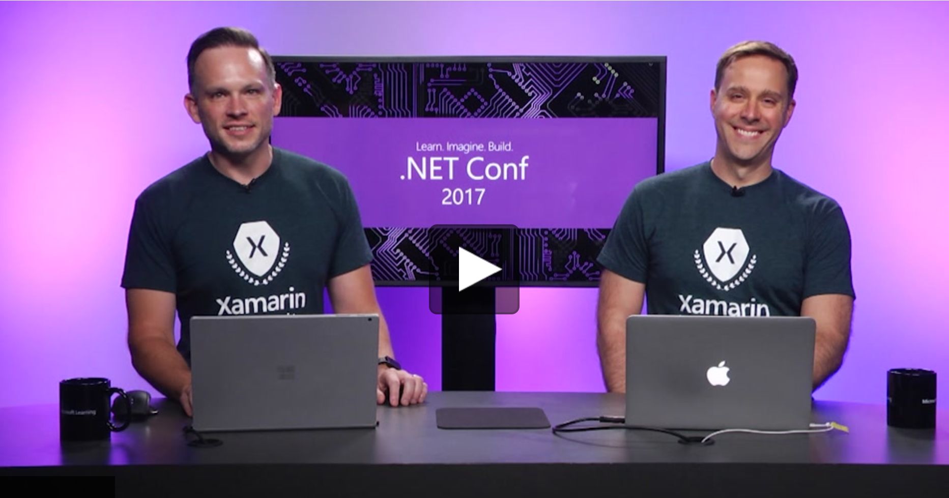 Six Straight Hours at .NET Conf